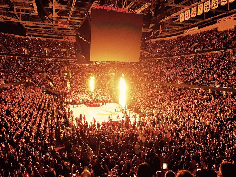 basketball game things to do in cleveland