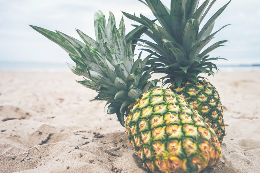 pineapples on beach things to do in palm beach