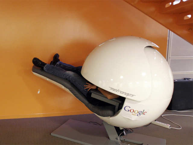 working at google nap pod