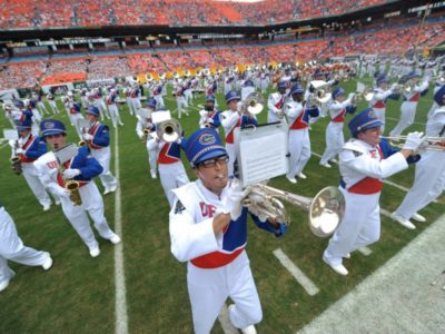 gator marching band