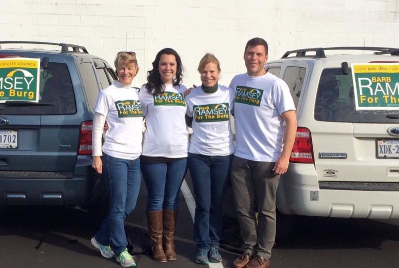 barbara ramsey campaigning