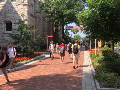 temple university welcome freshman advice