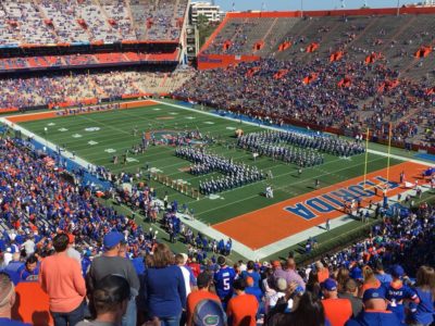 ben hill griffith stadium university of florida tailgating