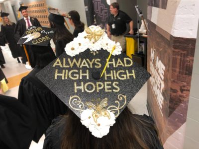 ucf grad cap