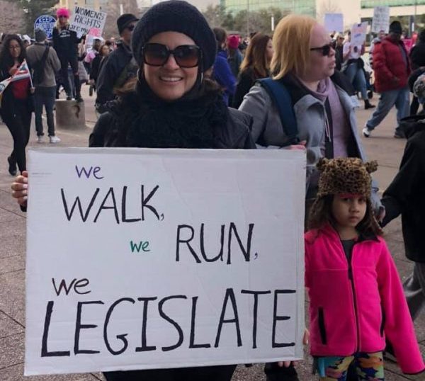 powerful women leaders march 