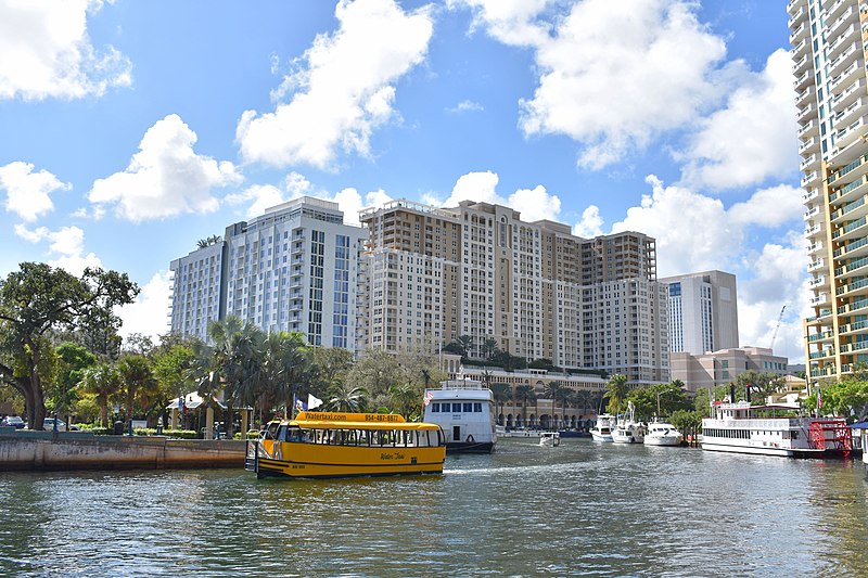 things to do Hollywood, Florida boat and river