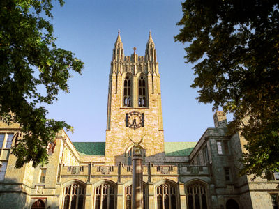 boston college gasson tower