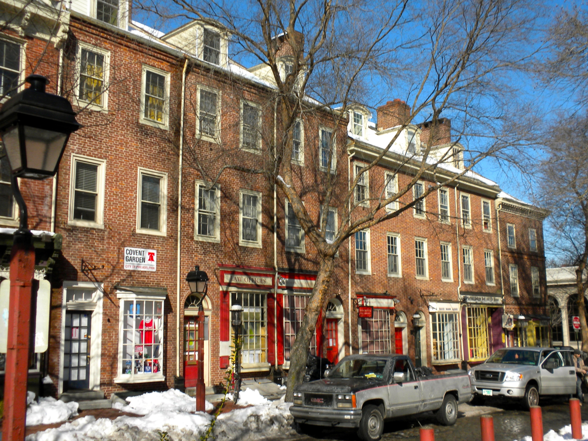 society hill brick buildings things to do in philadelphia