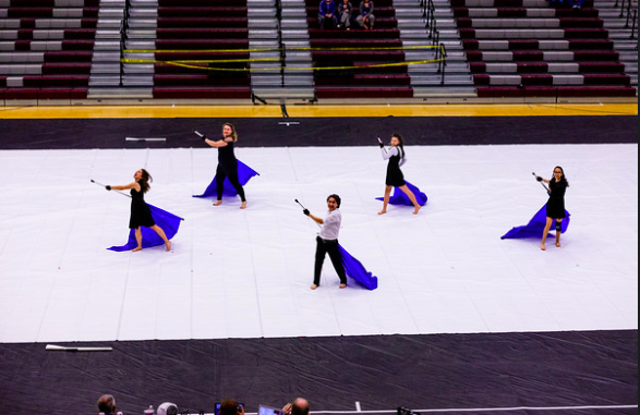 color guard