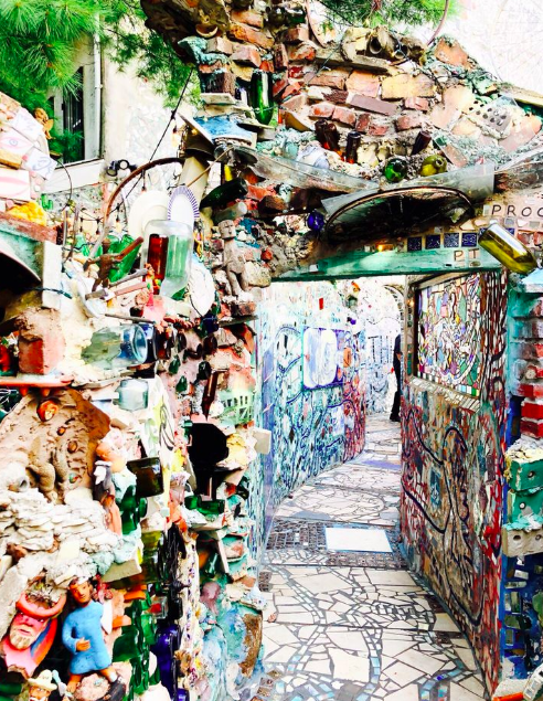 magic gardens things to do in philadelphia