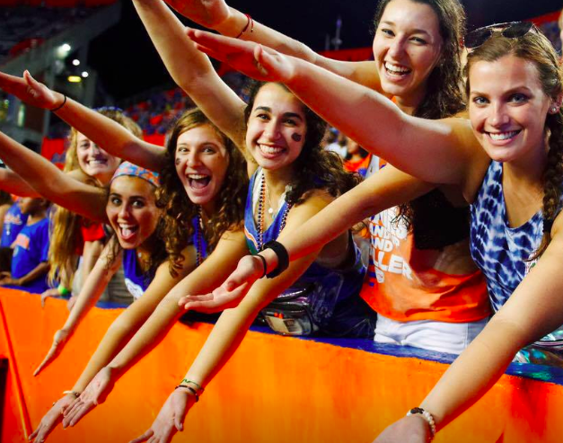 gator chomp university of florida tailgating