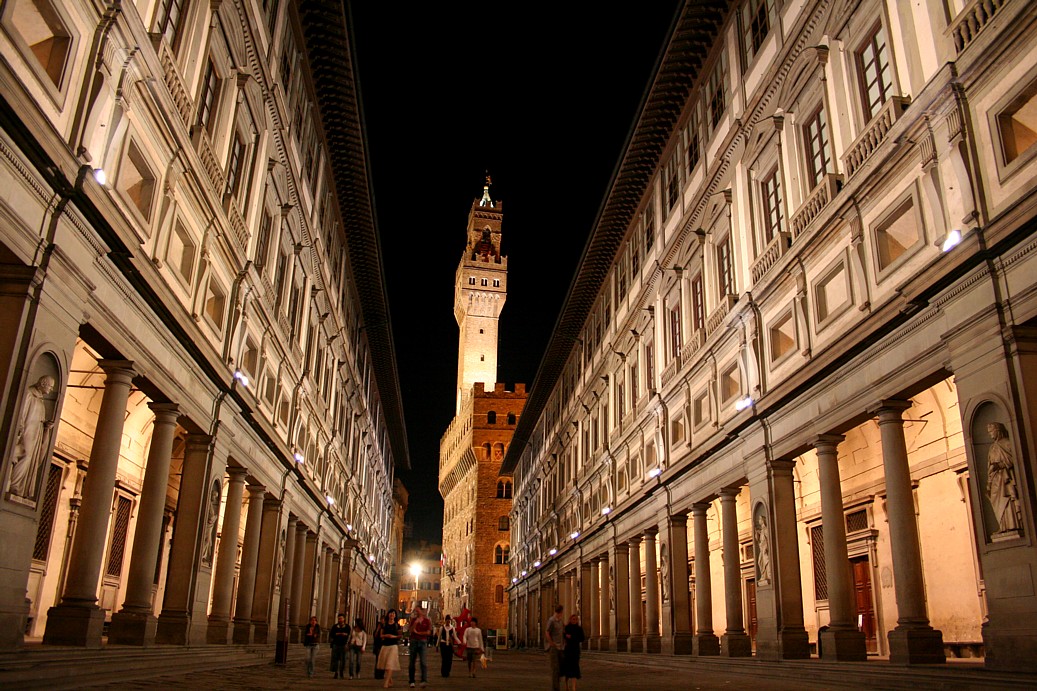 uffizi florence italy