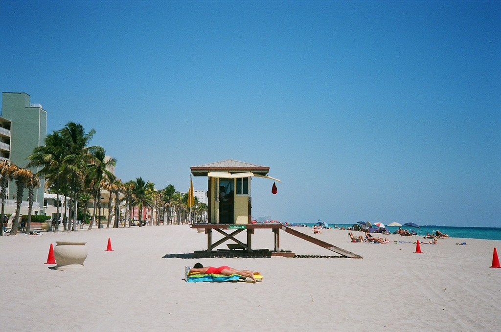 things to do Hollywood, Florida beach