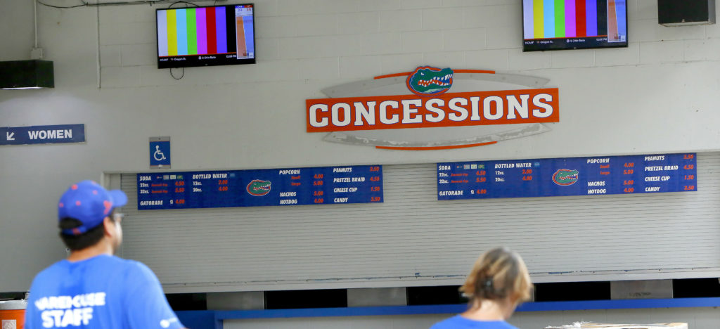 concessions uf game day traditions