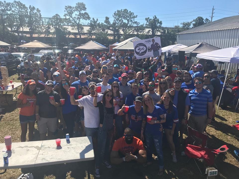 uf game day traditions tailgating