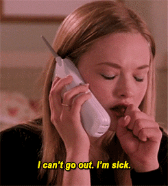 mean girls i'm sick