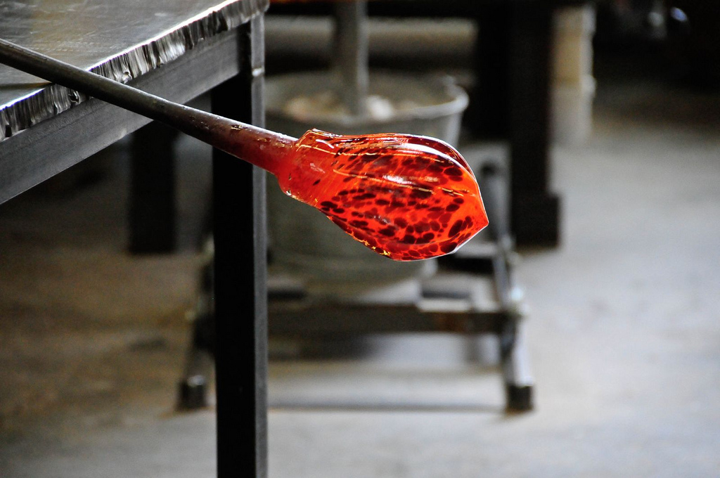things to do Hollywood, Florida glass blowing