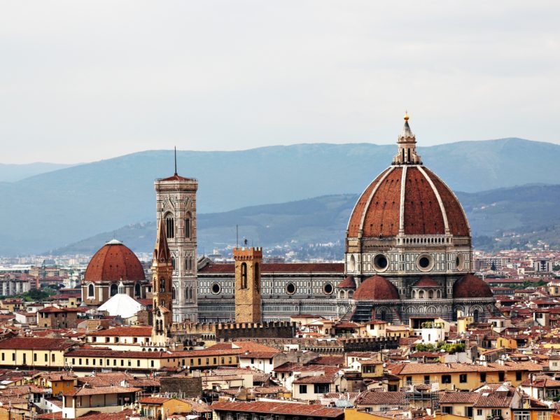 the duomo in florence italy