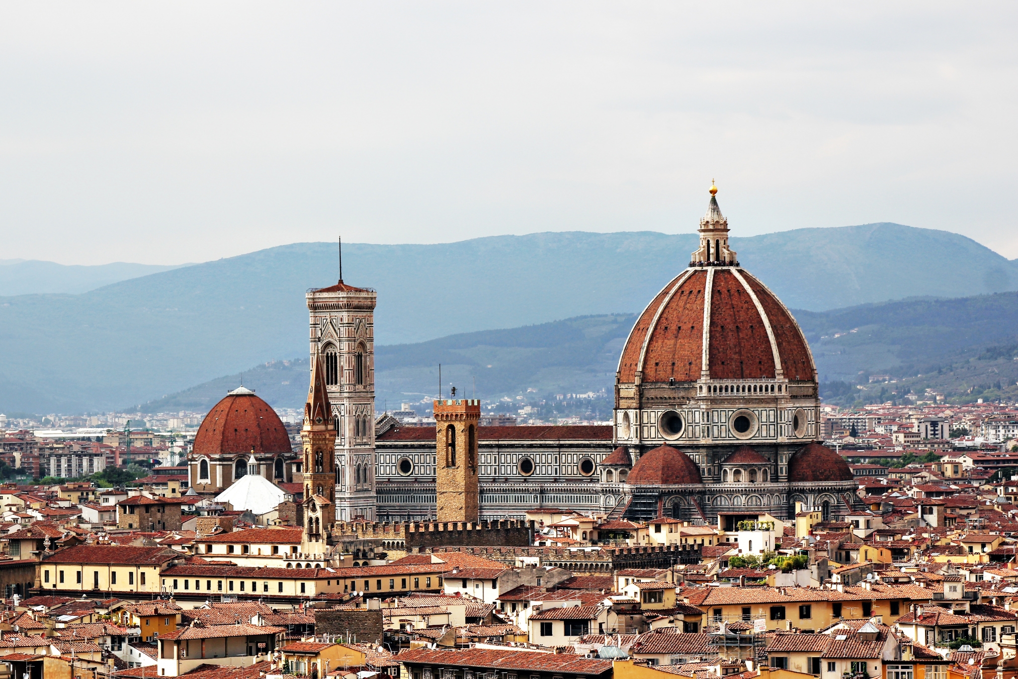 the duomo in florence italy 