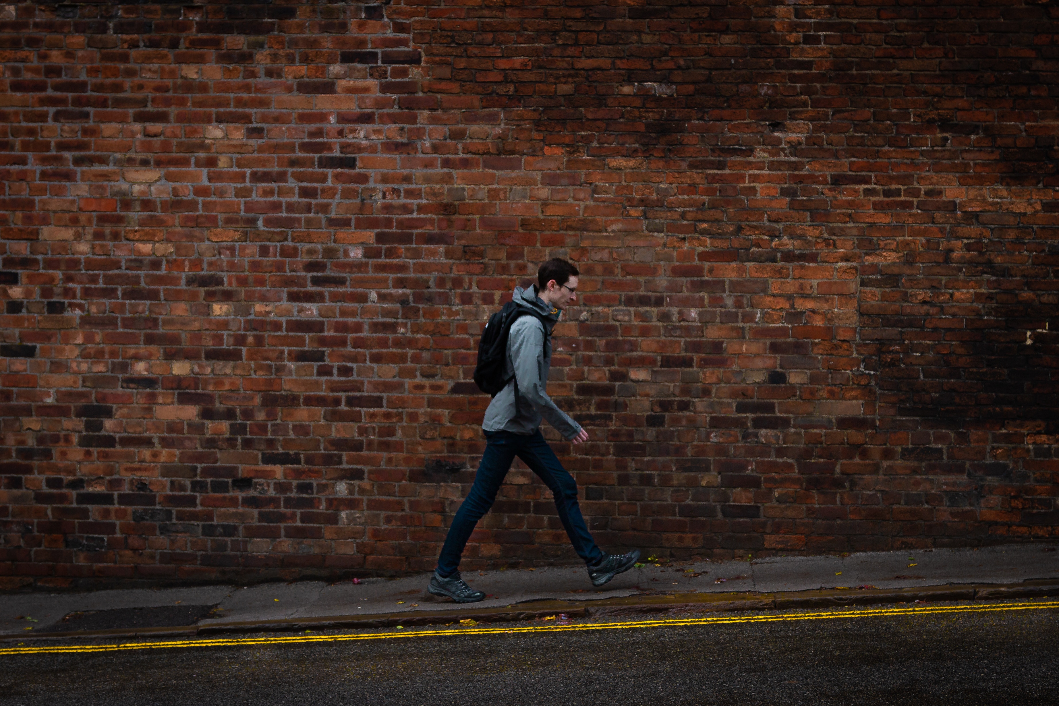 walk to class