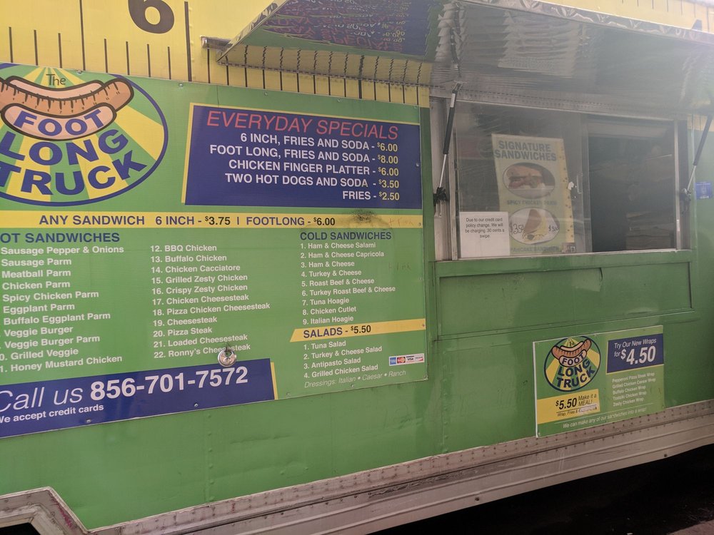 footlong sandwich truck