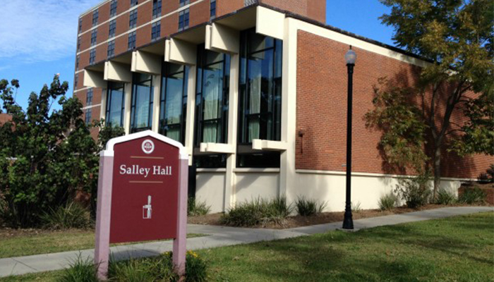 The dorm I lived in freshman year at FSU.