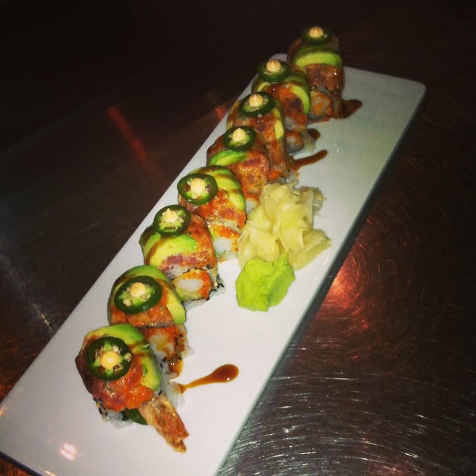 things to do Hollywood, Florida sushi