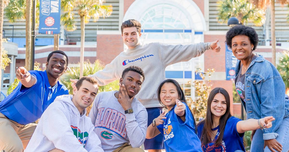 uf game day traditions friends