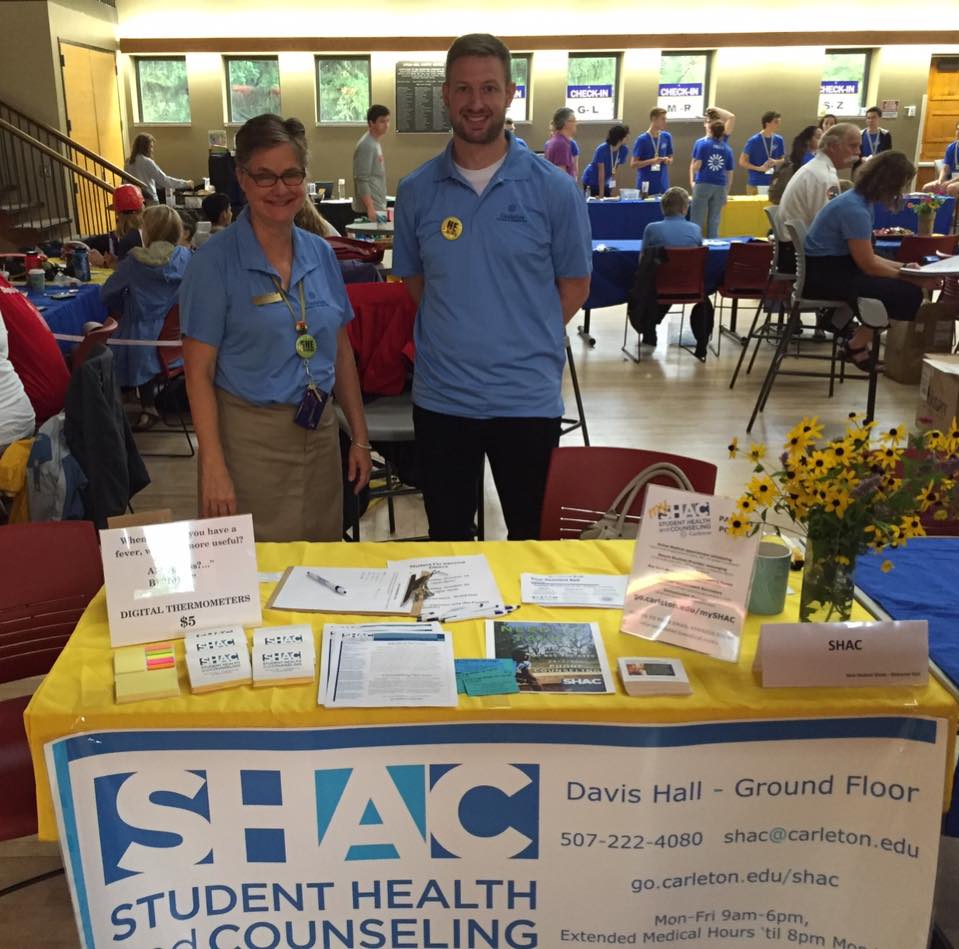 SHAC stand mental health