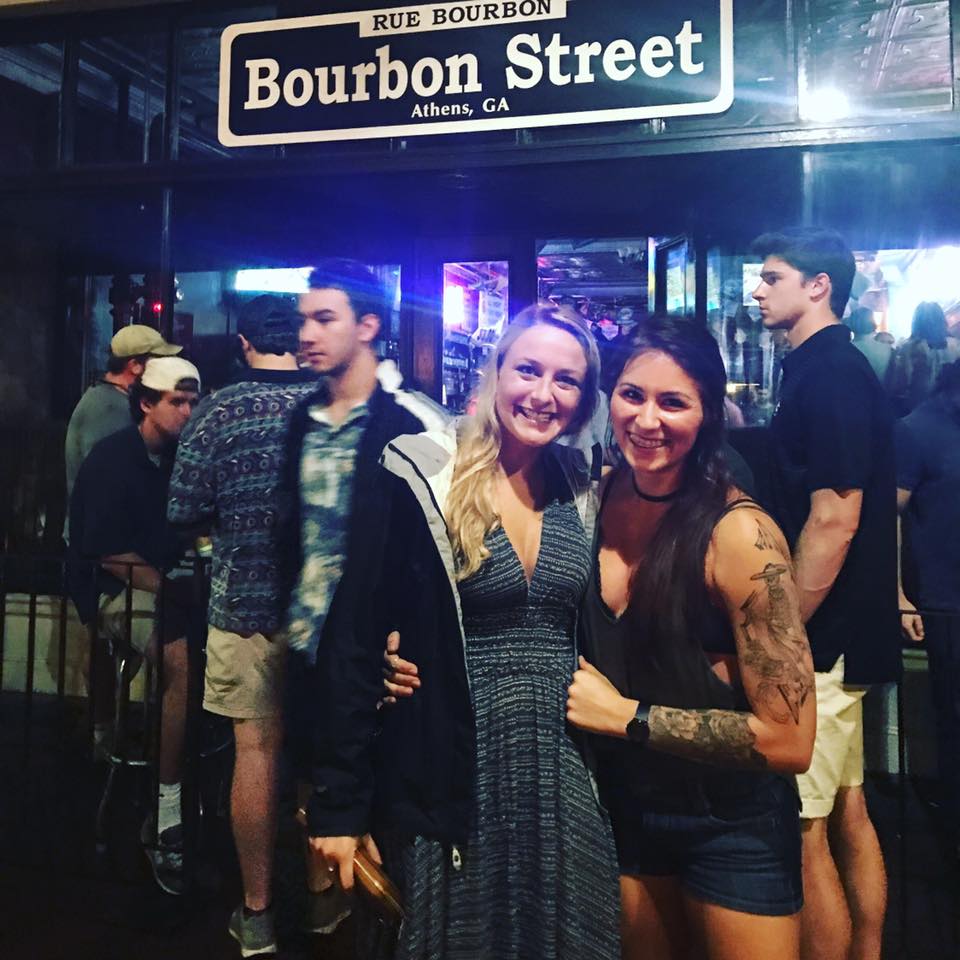 bourbon street athens bar