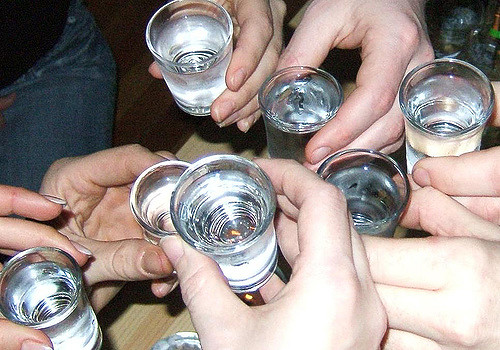 shots 21st birthday ideas