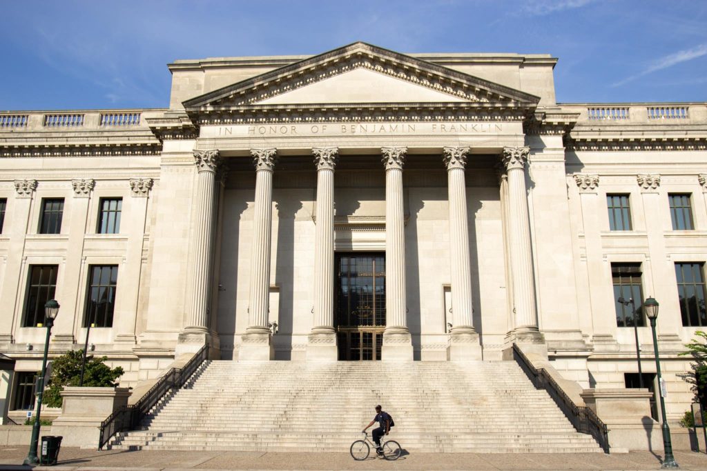 franklin institute internships building