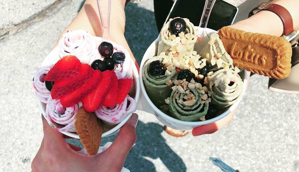 rollipop rolled ice cream
