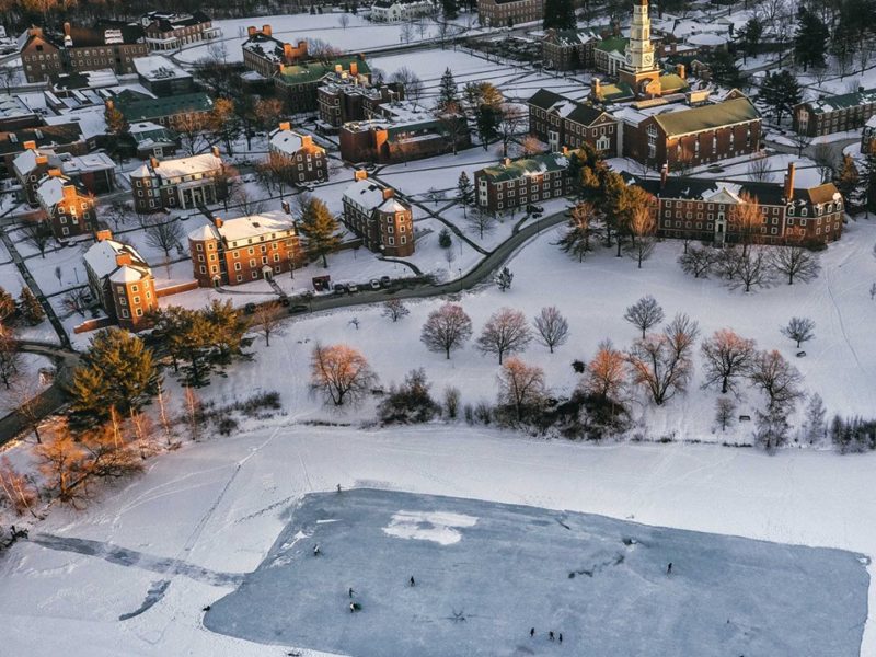 environmentally friendly colleges