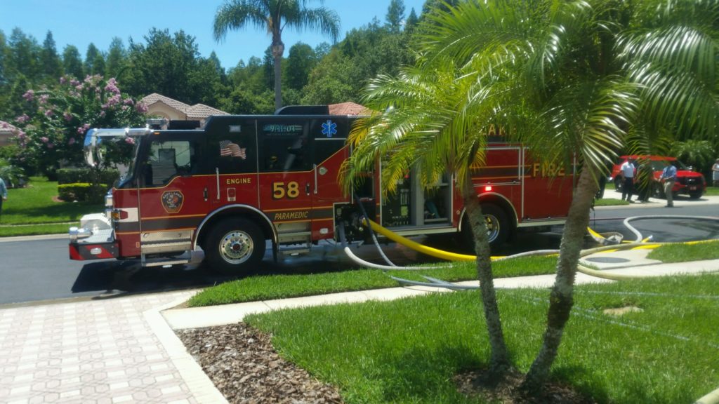 fire truck how to become a firefighter