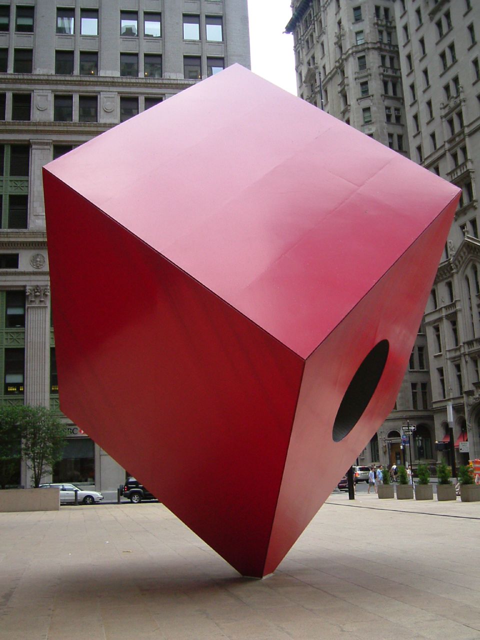 ehs housing financial district nyc red cube