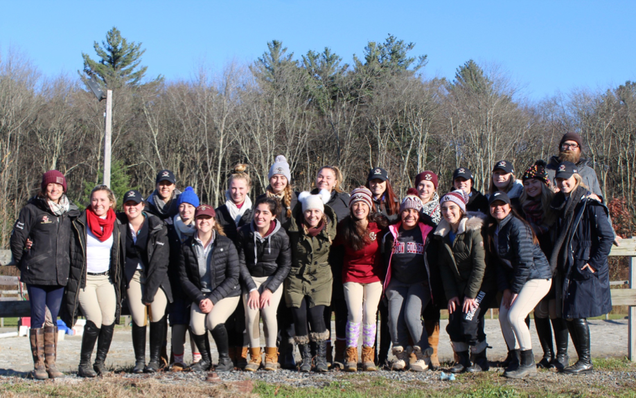 bc club equestrian team 