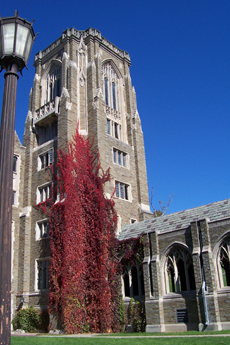 best colleges for secret societies cornell building