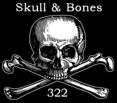 best colleges for secret societies skull and bones logo