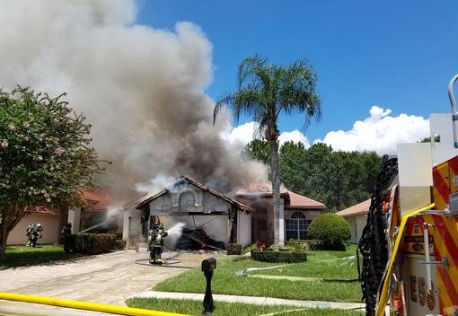 house burning how to become a firefighter