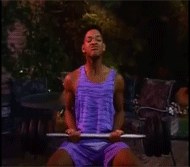 will smith lifting weights self-improvement