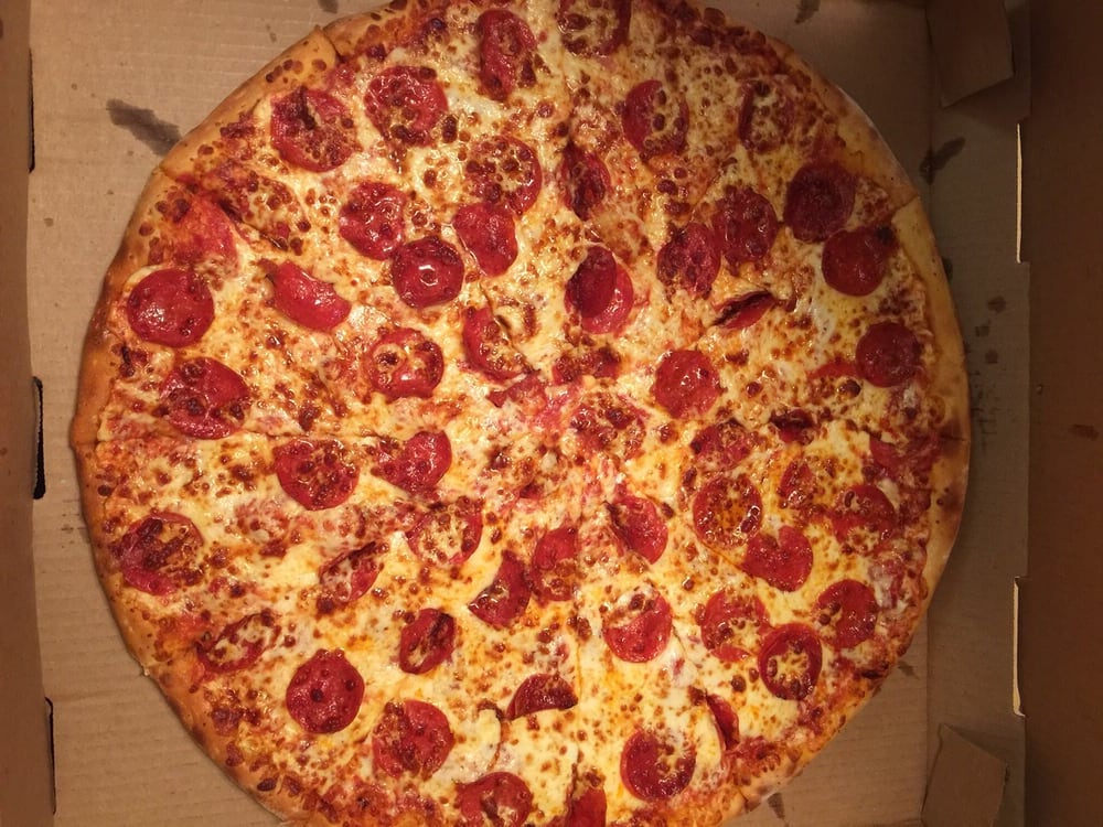pizza from five star pizza gainesville fl