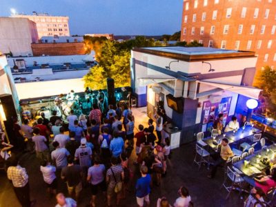 athens bars georgia rooftop theatre