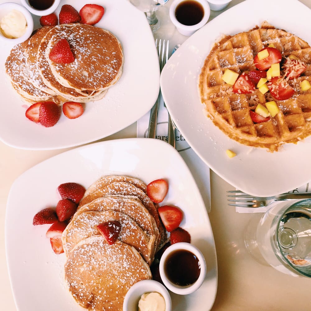 lemon ricotta pancakes