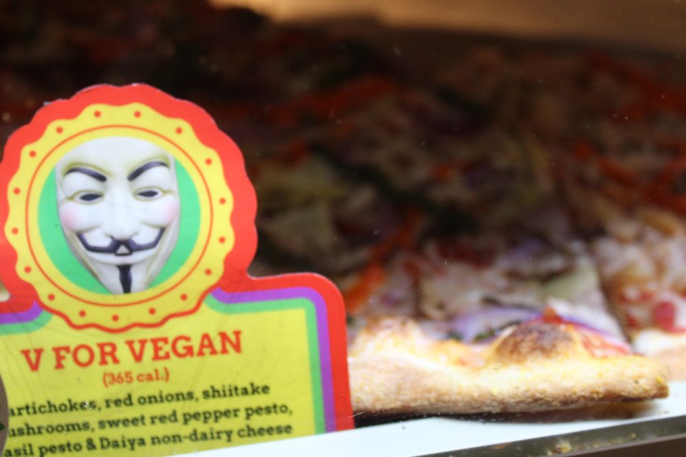 vegan pizza nyc