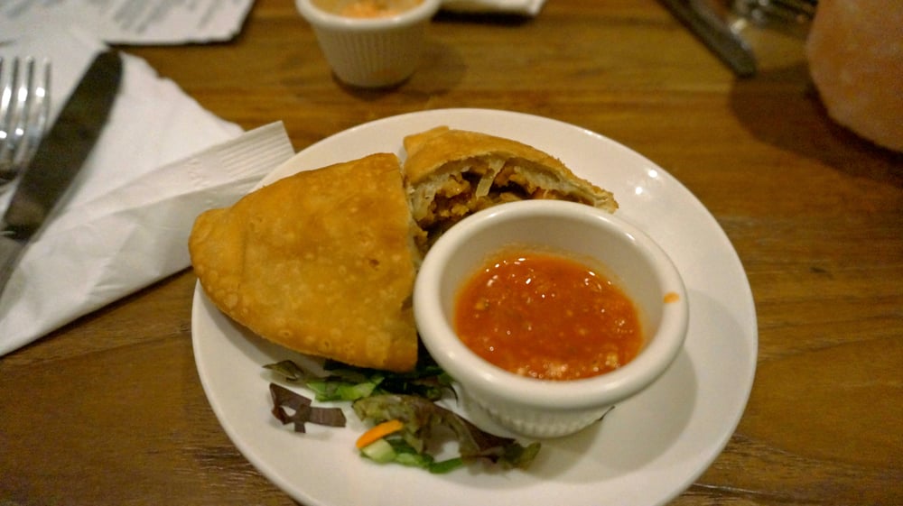 vegan empanada