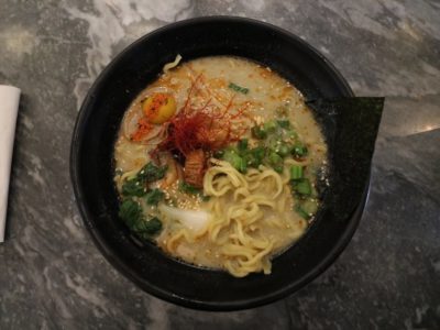 ramen hood nyc vegan food