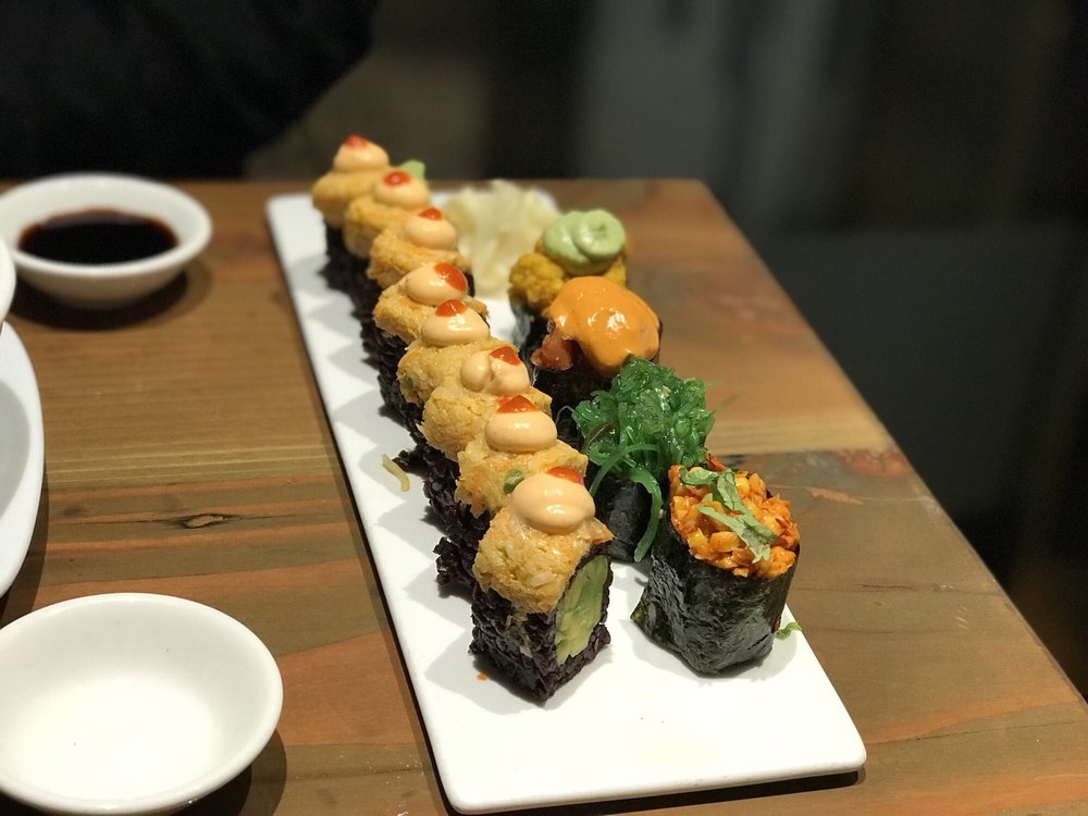 vegan sushi ntc