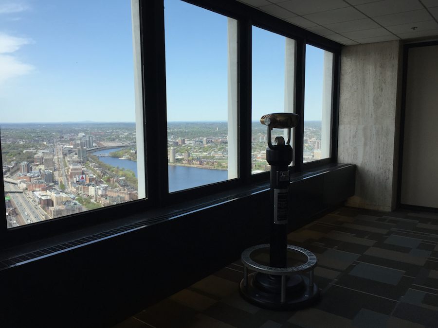 Boston Skywalk Observatory Outlook