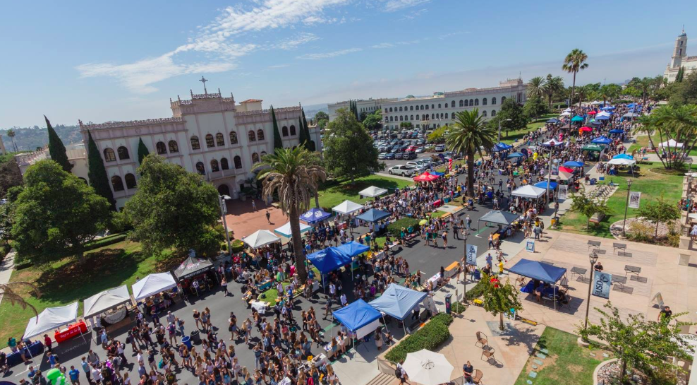 University of San Diego students